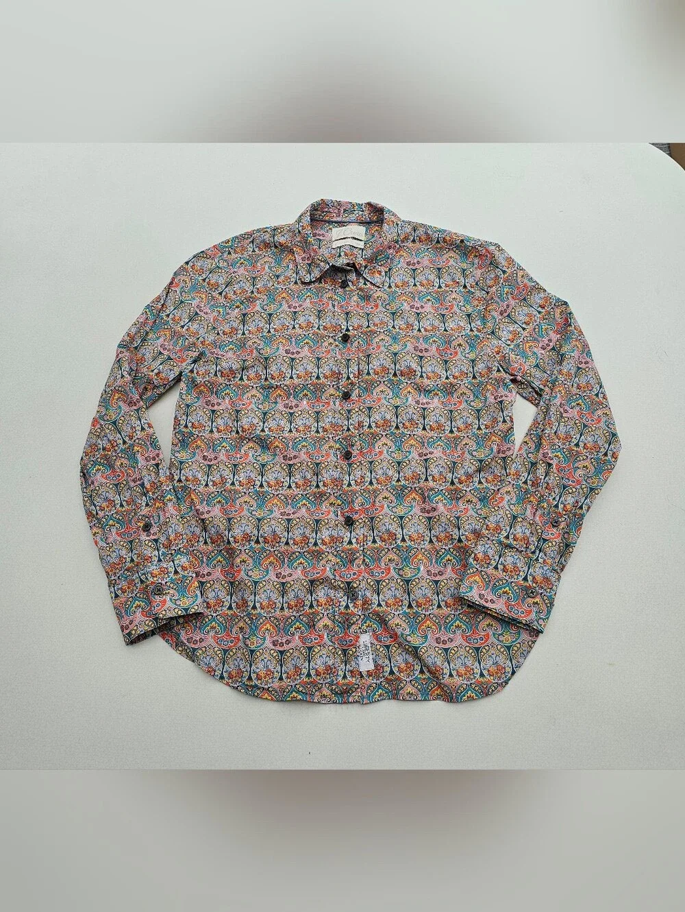 J. Crew Slim-fit organic cotton shirt